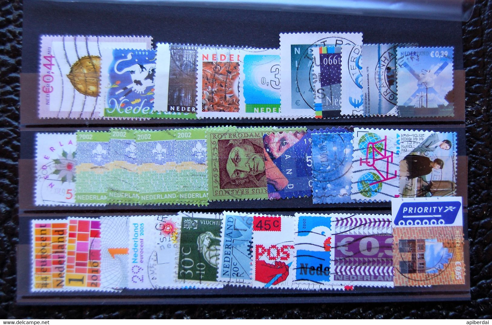 Nederland Pays Bas - Small Batch Of 30 Stamps Used III - Collezioni