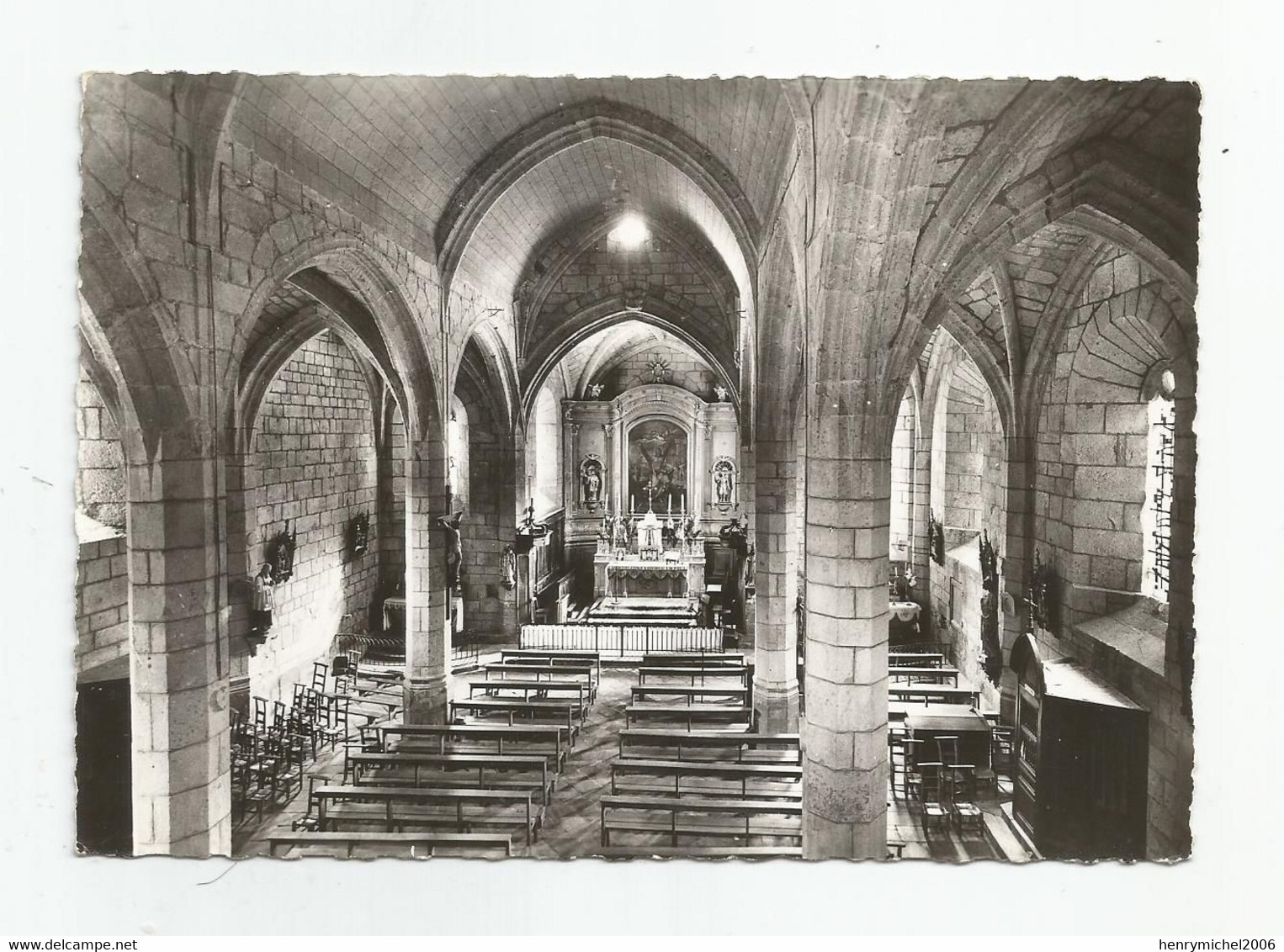 07 Ardèche Burzet Intérieur De L'église - Andere & Zonder Classificatie