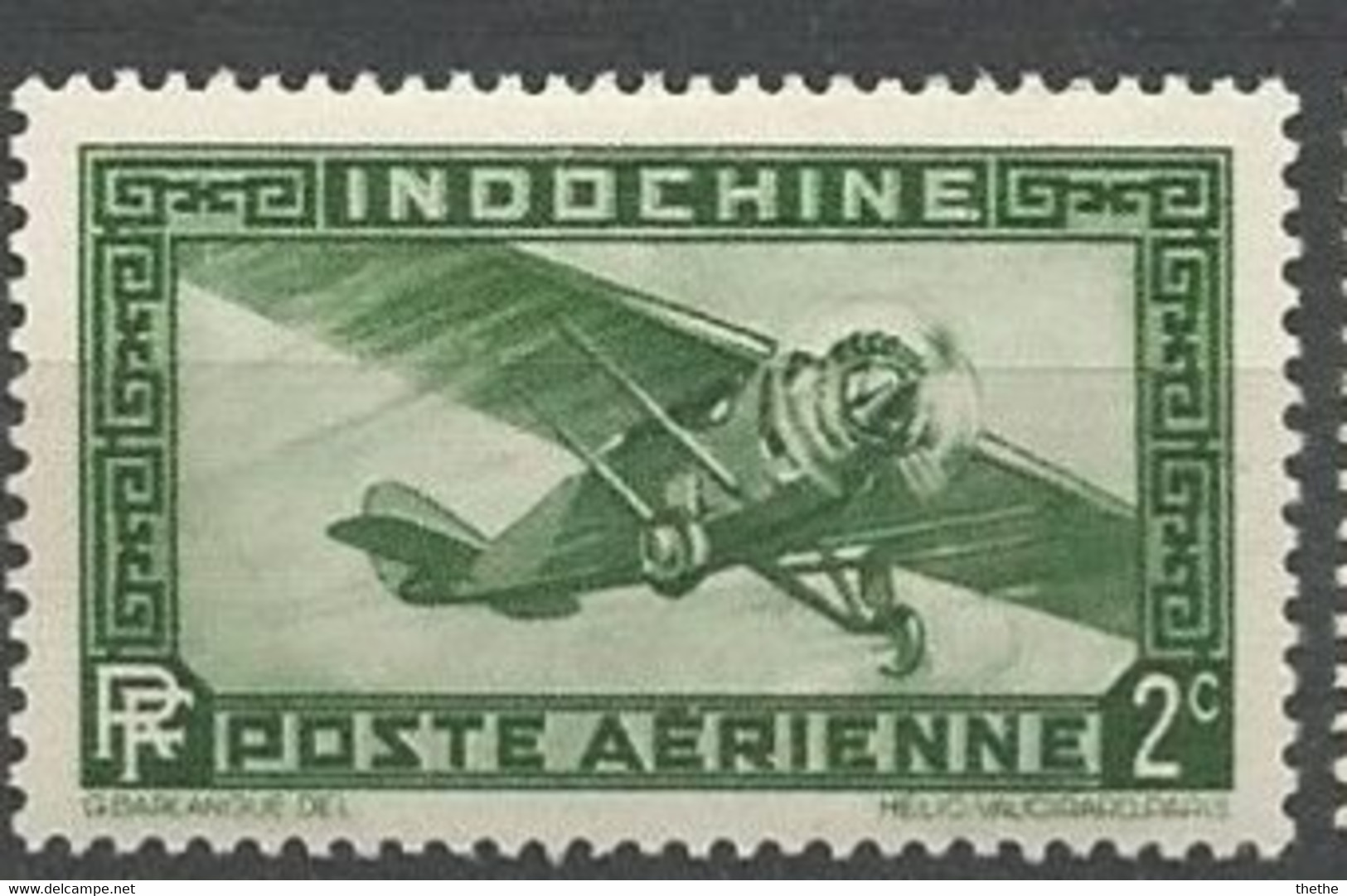 INDOCHINE - France D'Outre-Mer - Airmail