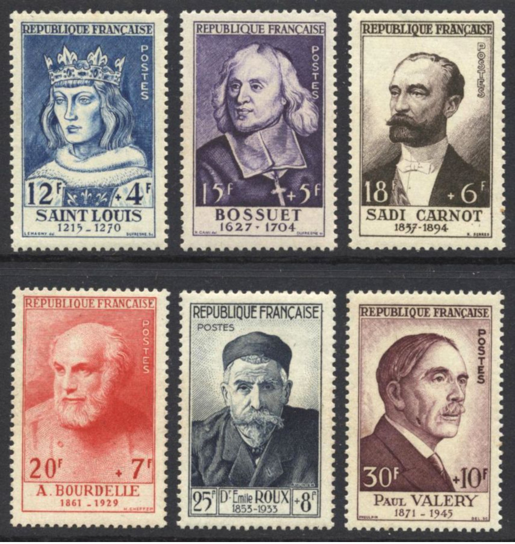 Série 989-94 ** Promo Au 1/10 Cote ! - Unused Stamps