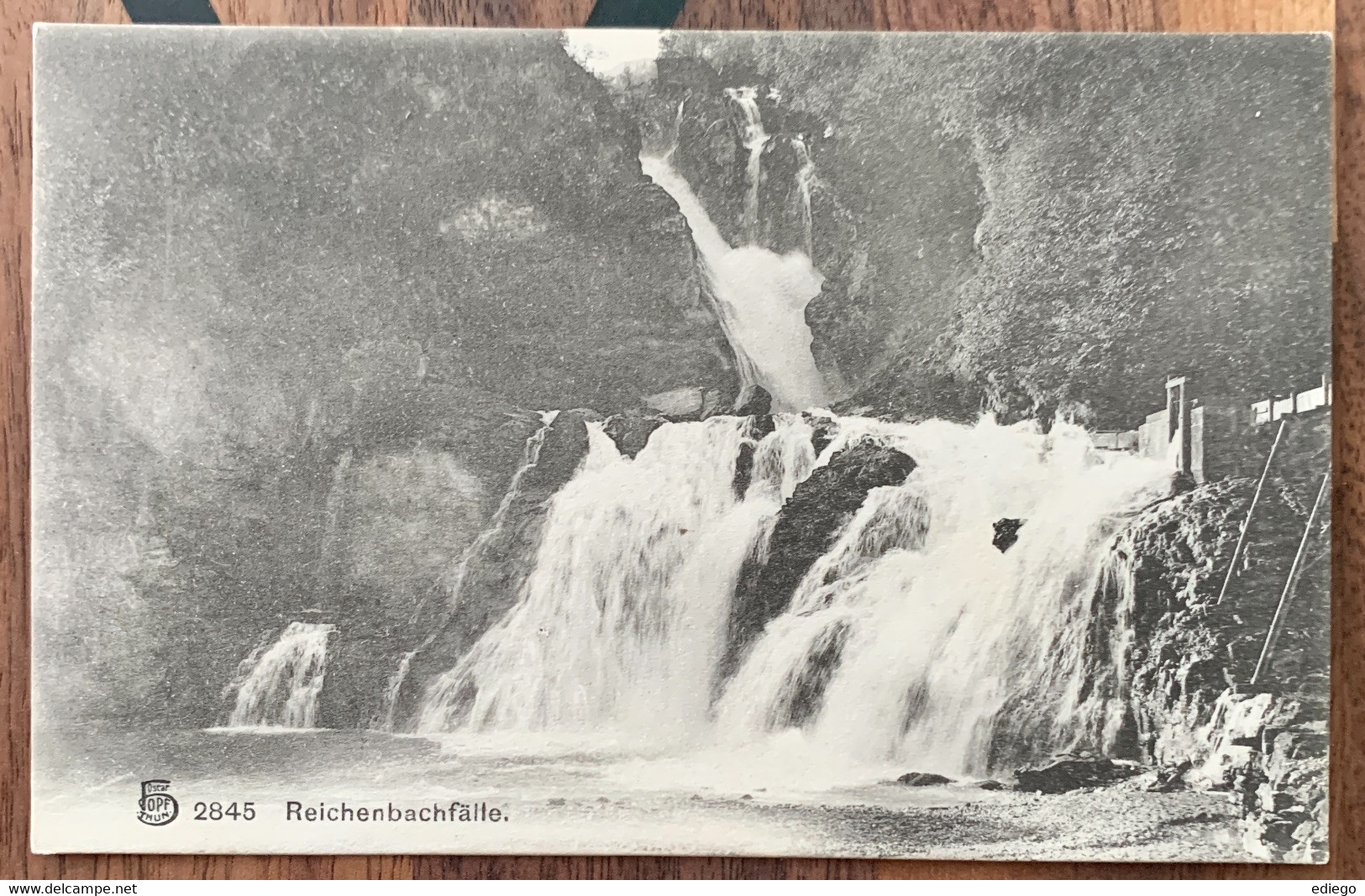 REICHENBACHFÄLLE - Reichenbach Im Kandertal