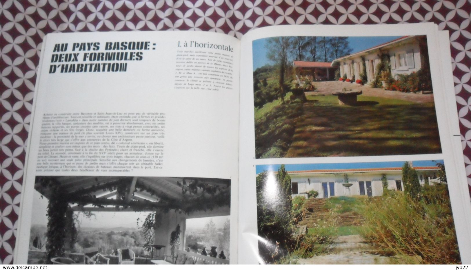 Revue Plaisir De France Septembre 1967 Décoration Ameublement Architecture Mobilier Voyage Jardin Publicité ... Vintage - Maison & Décoration