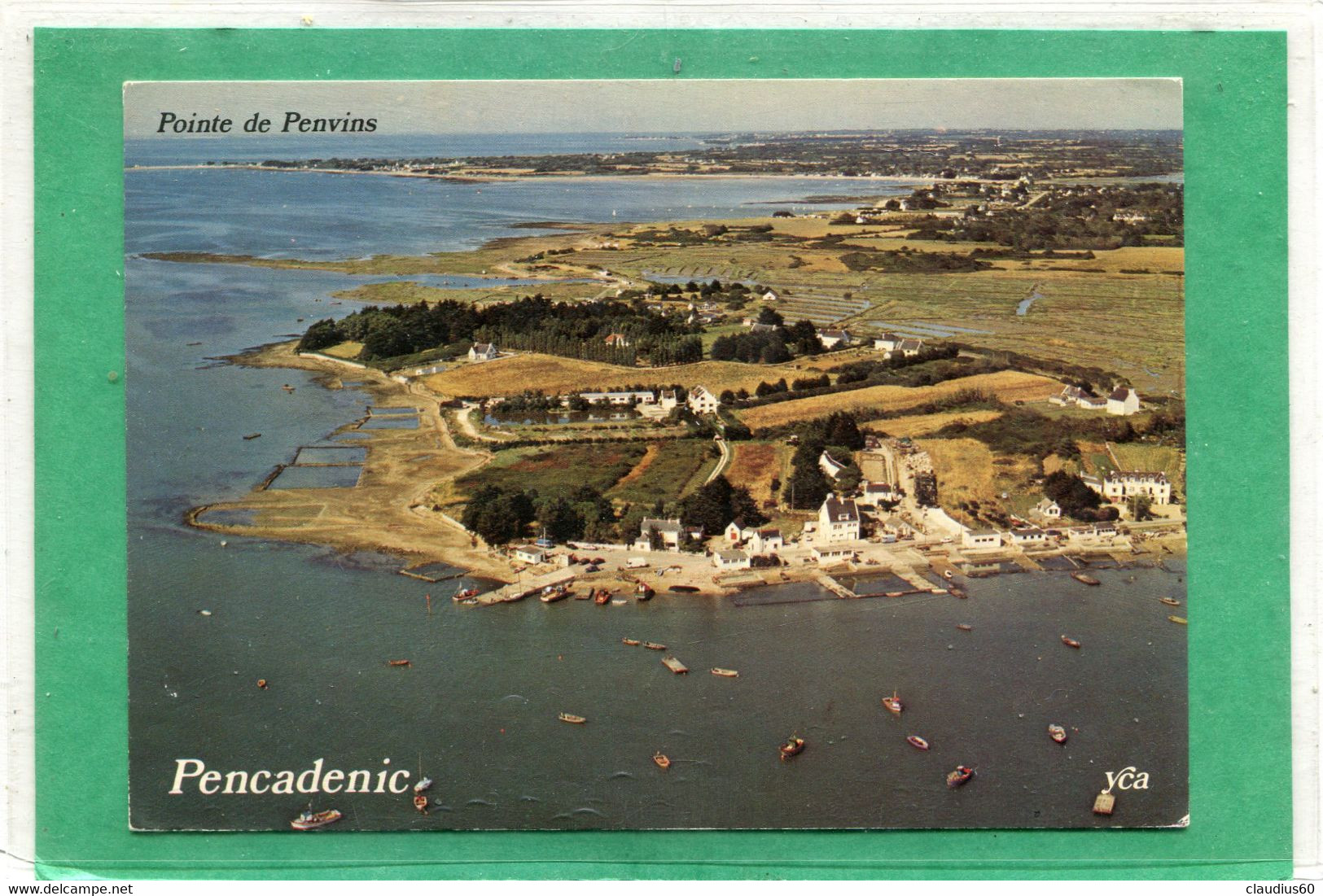 56  .Presqu' Ile De RHUYS " Le Tour Du Parc " La Pointe De PENVINS . - Altri & Non Classificati