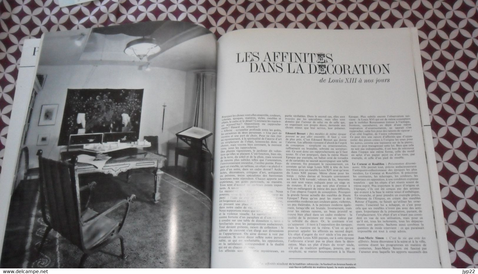 Revue Plaisir De France Mars 1967 Décoration Ameublement Architecture Mobilier Voyage Jardin Publicité ... Vintage - Maison & Décoration