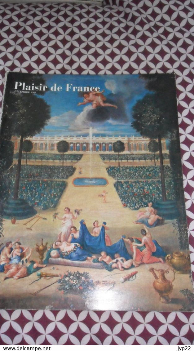 Revue Plaisir De France Décembre 1966 Décoration Ameublement Architecture Mobilier Voyage Jardin Publicité ... Vintage - Maison & Décoration