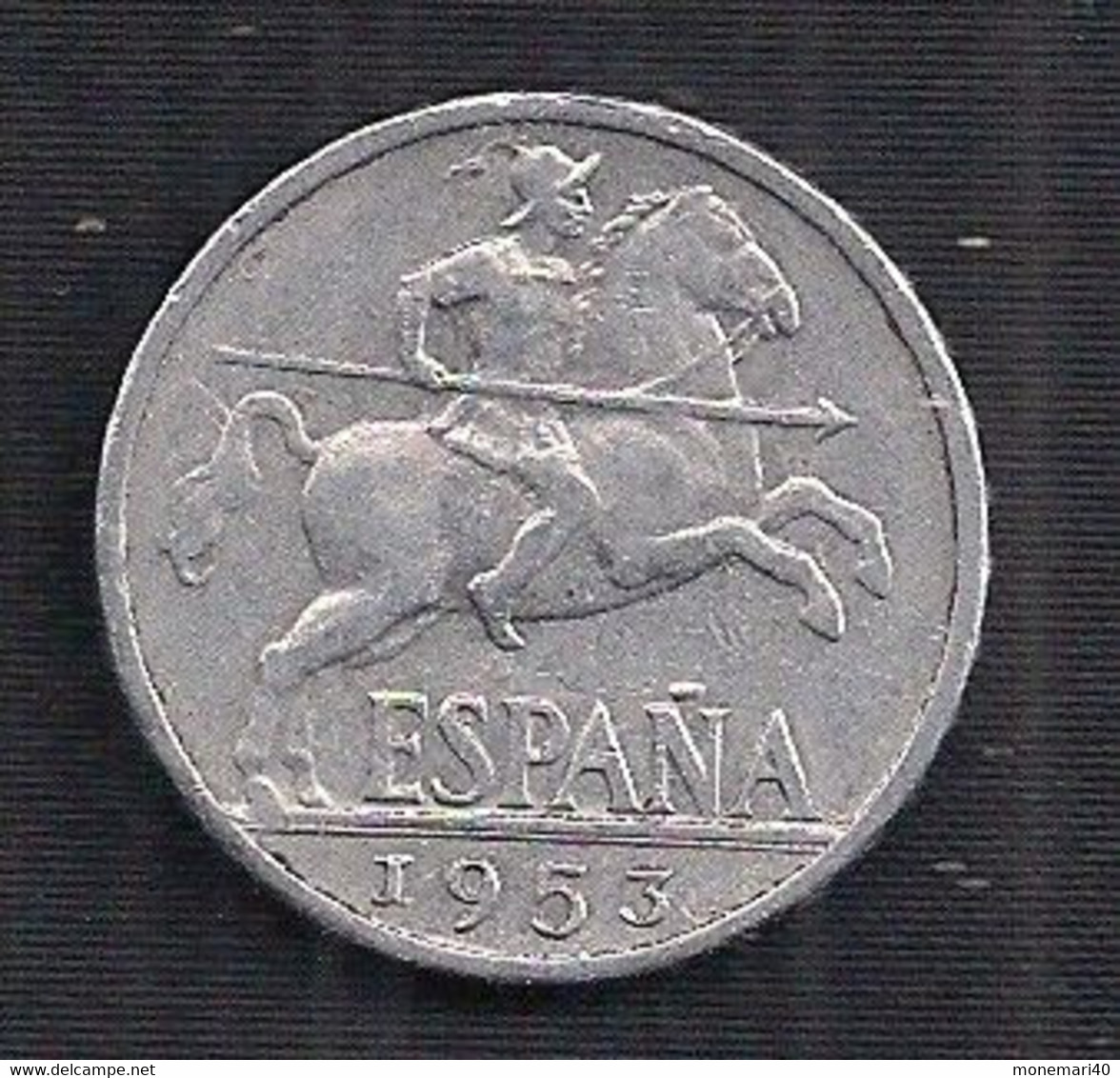 ESPAGNE 10 CENT - 1953 - 10 Pesetas