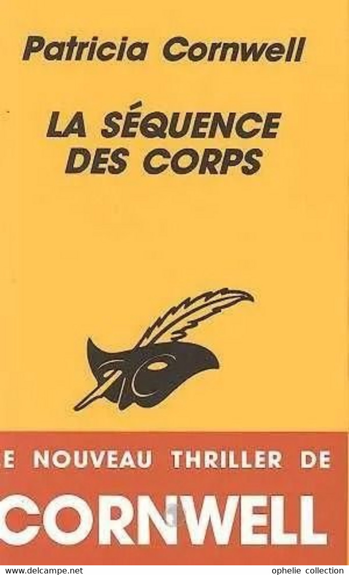 Une Enquête De Kay Scarpetta - La Séquence Des Corps - Patricia Cornwell - Le Masque