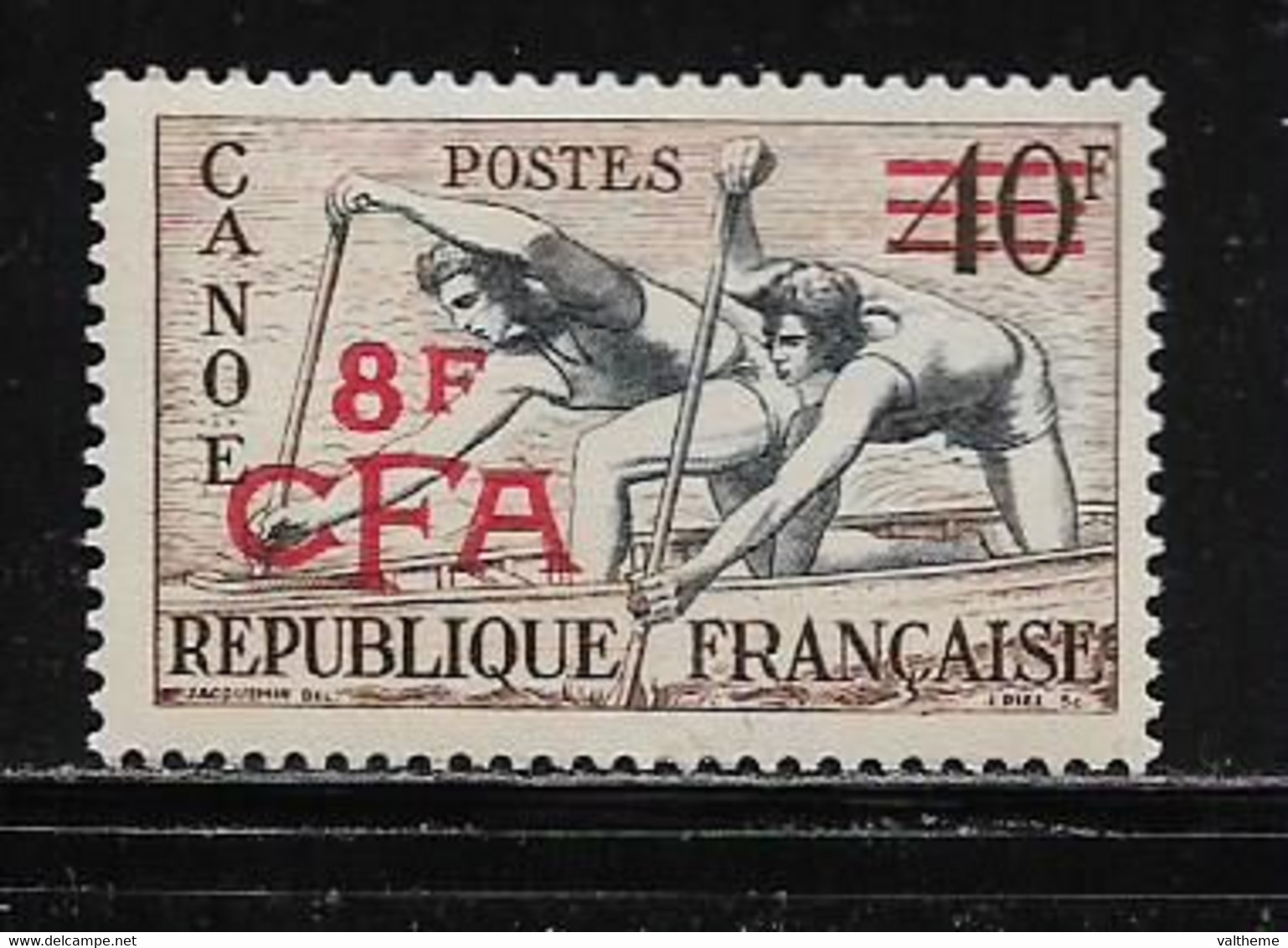 REUNION  ( FRCFA - 103 )  1949  N° YVERT ET TELLIER  N° 314  N** - Unused Stamps