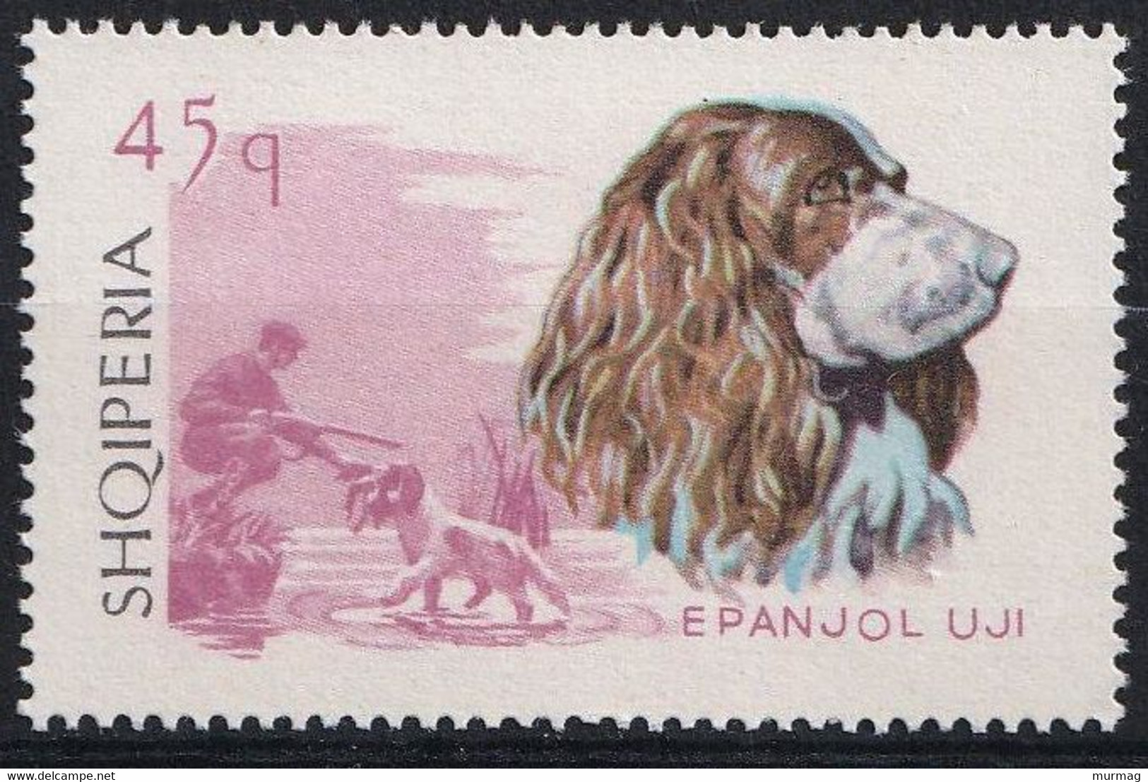 ALBANIE (Shqipéria) - Faune, Chiens - N° 932-*38 - MNH - 1966 - Albanien