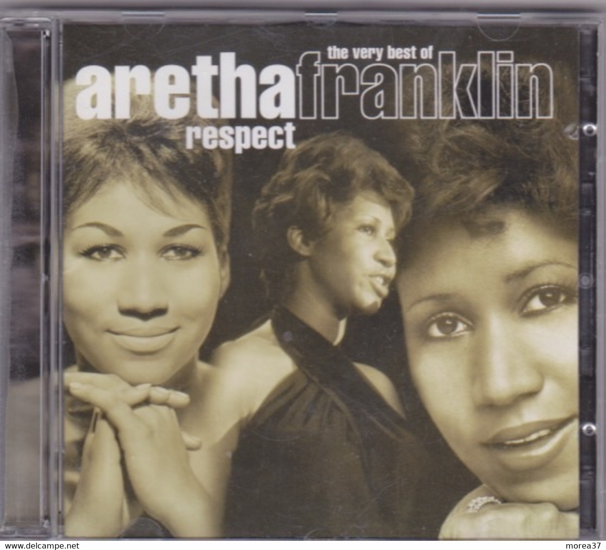 ARETHA FRANKLIN The Very Best  2 Cds   RESPECT   (CD1) - Soul - R&B