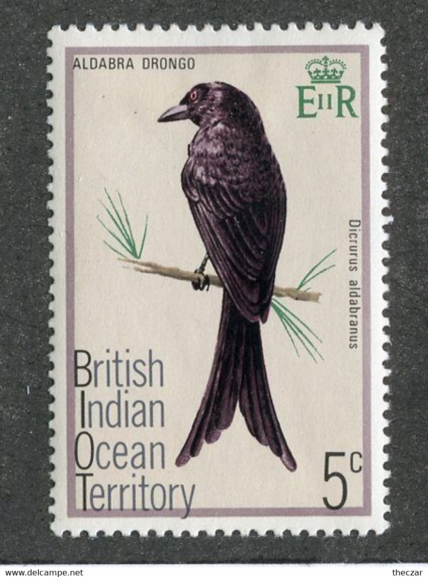 BC 3630 Offers Welcome! 1975 Scott.63 Mint* - British Indian Ocean Territory (BIOT)