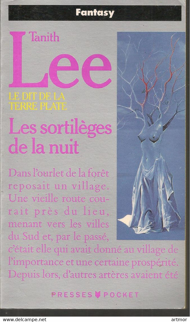 T  LEE - LES SORTILEGES DE LA NUIT - EO 1989 - Presses Pocket