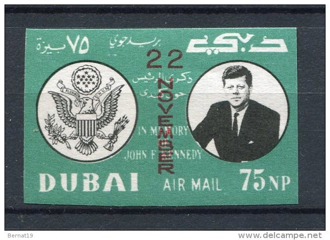 Dubai 1964. Mi 144B ** MNH. - Dubai