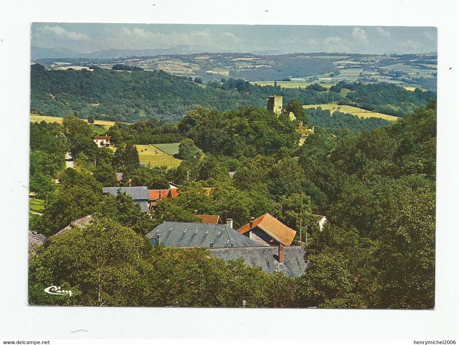 01 Ain Chanay La Dorche Et Son Vieux Chateau - Non Classés