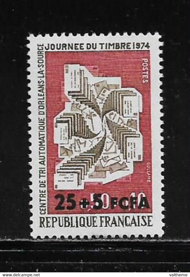 REUNION  ( FRCFA - 144 )  1974  N° YVERT ET TELLIER  N° 422   N** - Unused Stamps