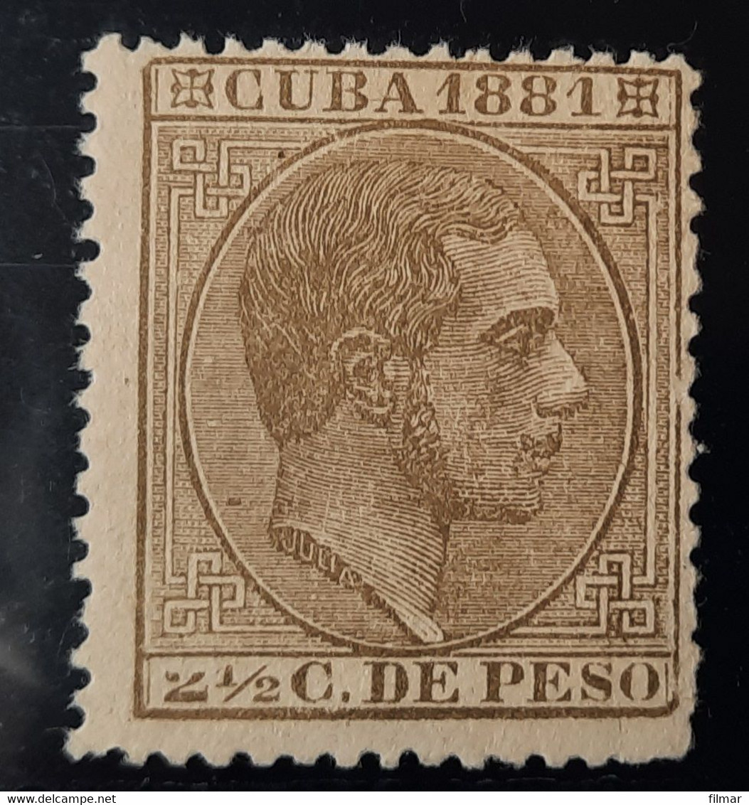 Cuba N64**sin (2  Roto - Cuba (1874-1898)