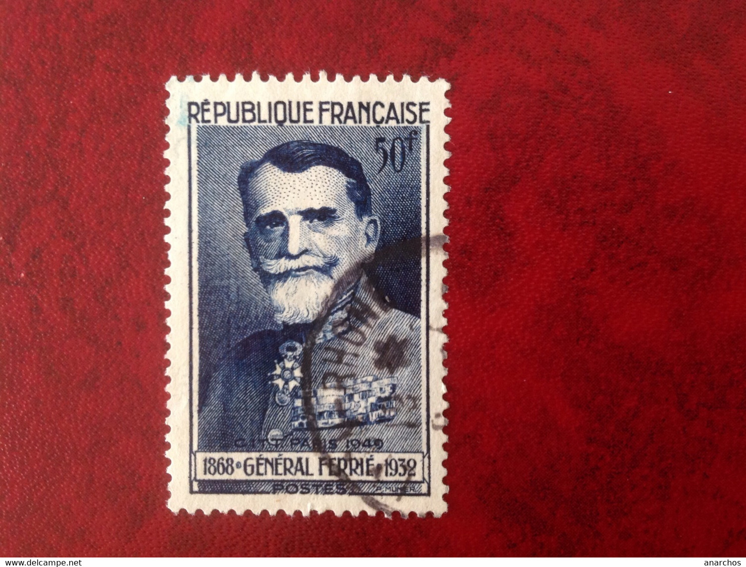 FRANCE OBLITÉRÉ N° 847 Général Ferrie - Used Stamps