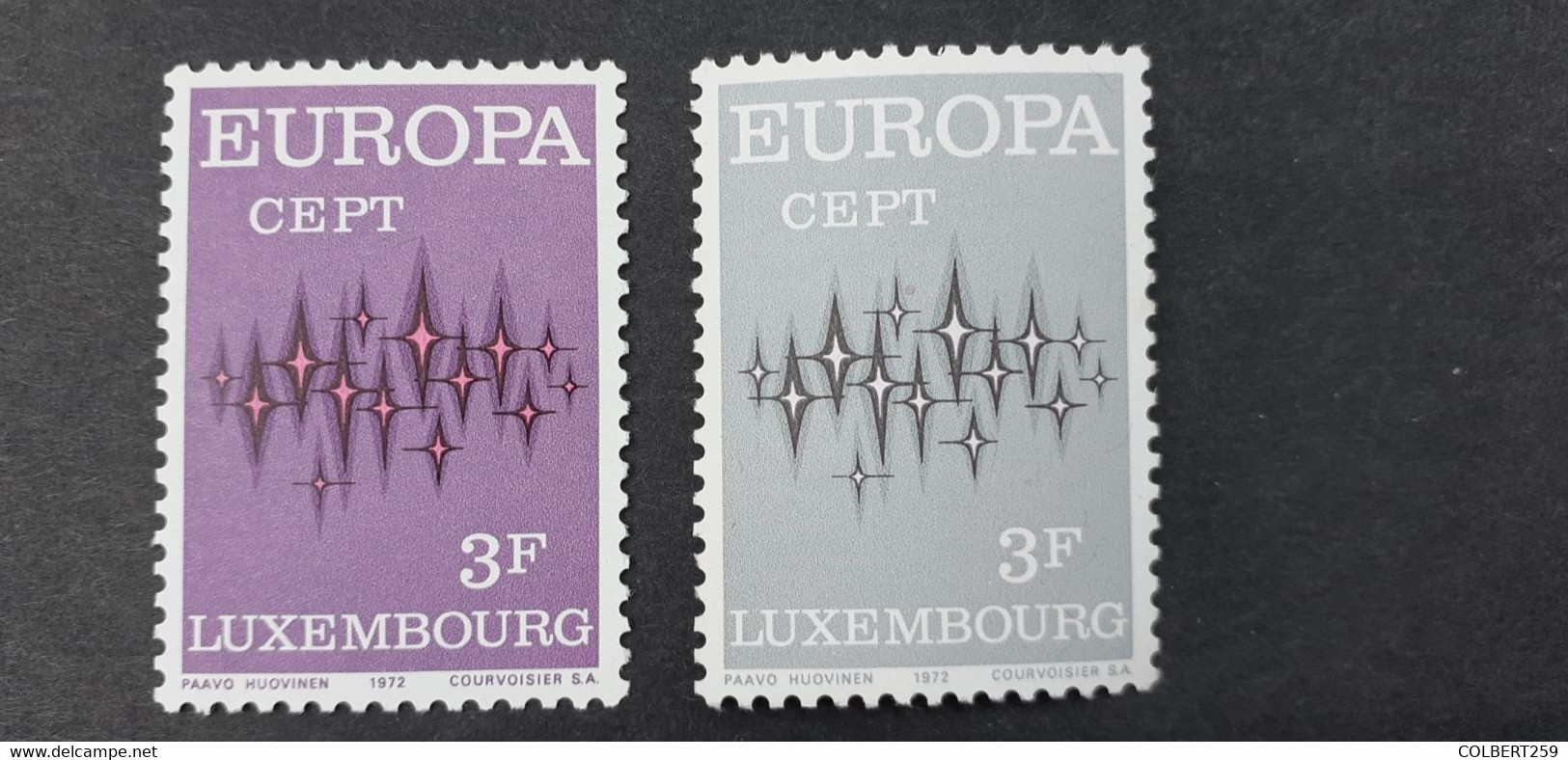 LUXEMBOURG EUROPA VARIETES  NEUFS XX.SUPERBES.¹ - Variétés & Curiosités