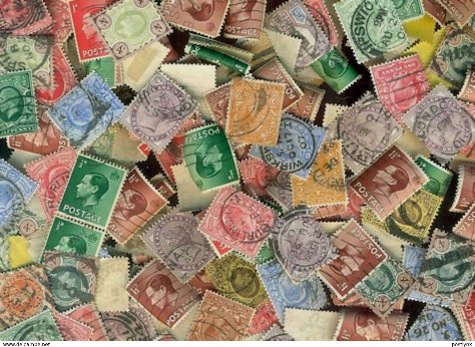 Great Britain KILOWARE Pre-QII Lazybag OFF PAPER 250g (8½oz) Ca. 2.750 Stamps GB - Lots & Kiloware (mixtures) - Min. 1000 Stamps