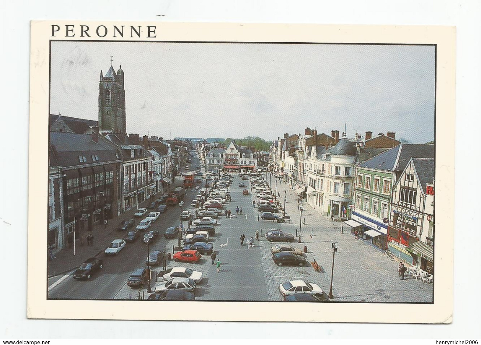 80 Somme Peronne Place De L'hotel De Ville Parking - Peronne