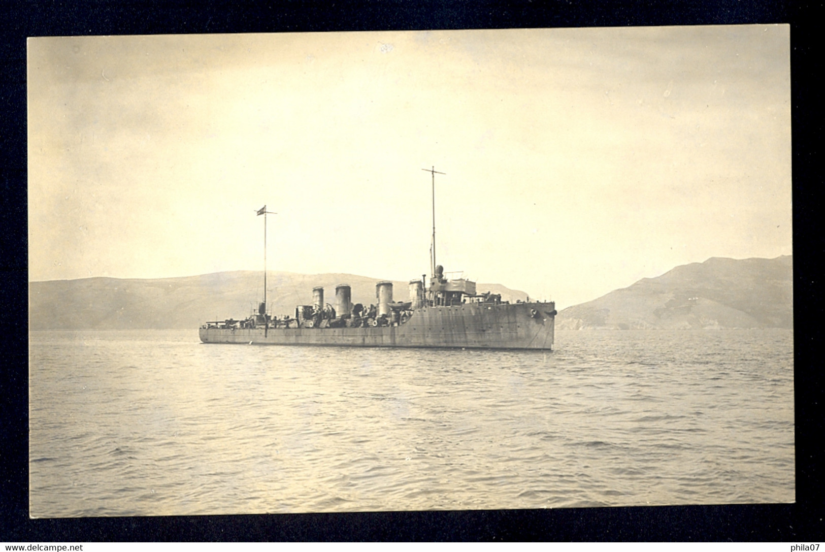 S.M. Destroyer Tatra / Phot. Alois Beer / Postcard Not Circulated - Warships