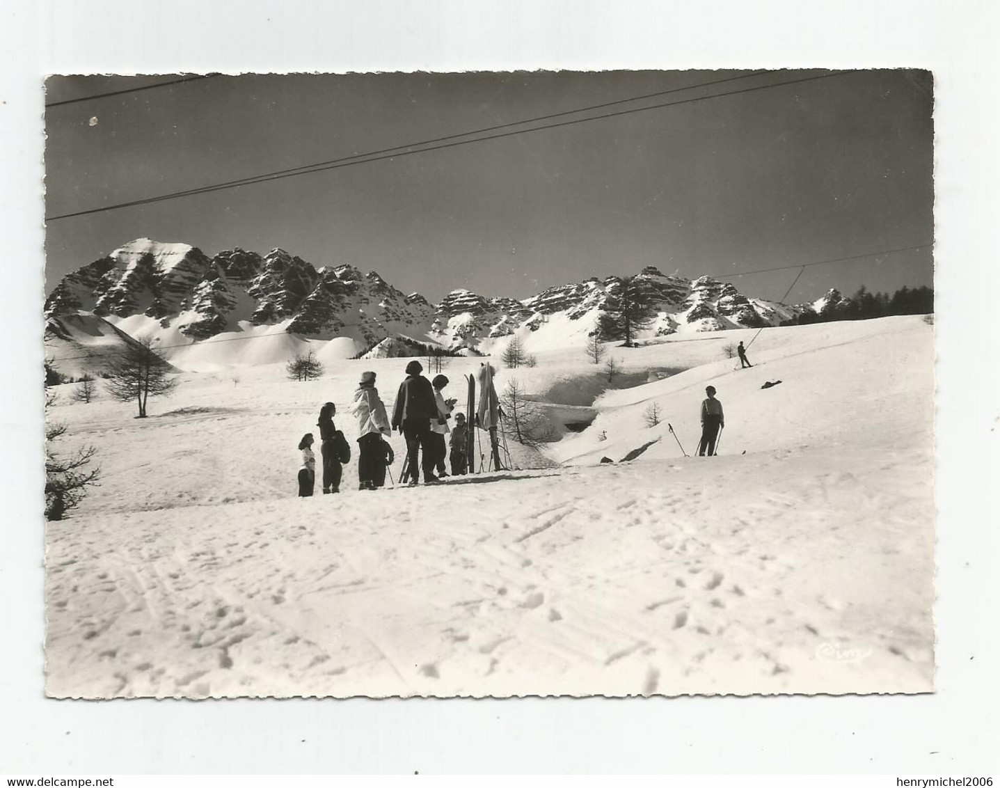 05 Hautes Alpes Station De Vars  Ski - Autres & Non Classés