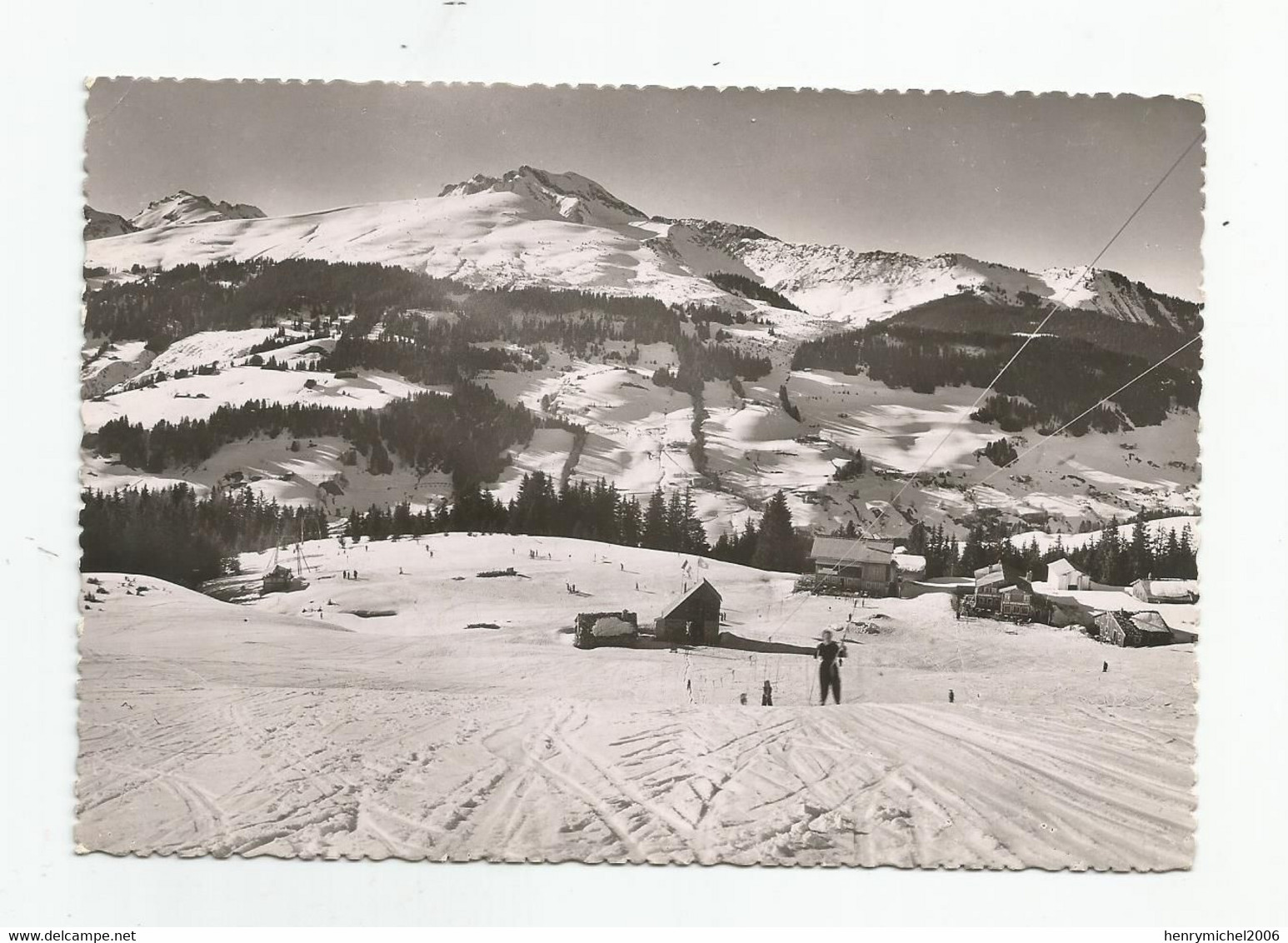 74 Haute Savoie Les Gets Les Chavannes Supérieures Et Le Mont Chéry Ed Photo Eclair De St Jeoire - Les Gets