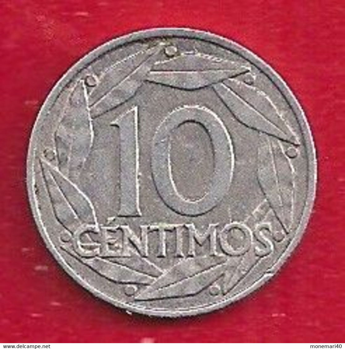 ESPAGNE 10 CENTIMOS - 1959 - 10 Céntimos