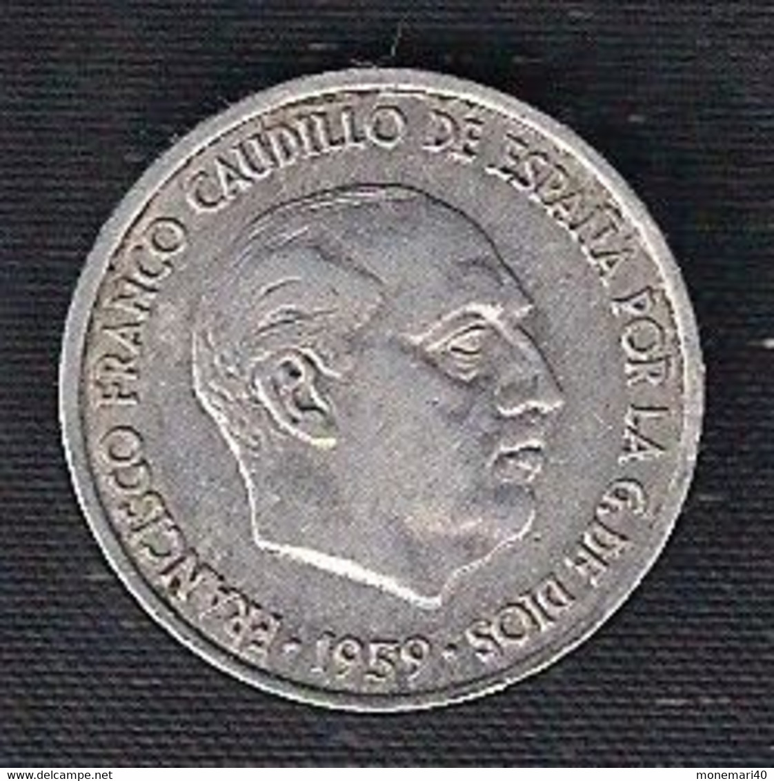 ESPAGNE 10 CENTIMOS - 1959 - 10 Céntimos