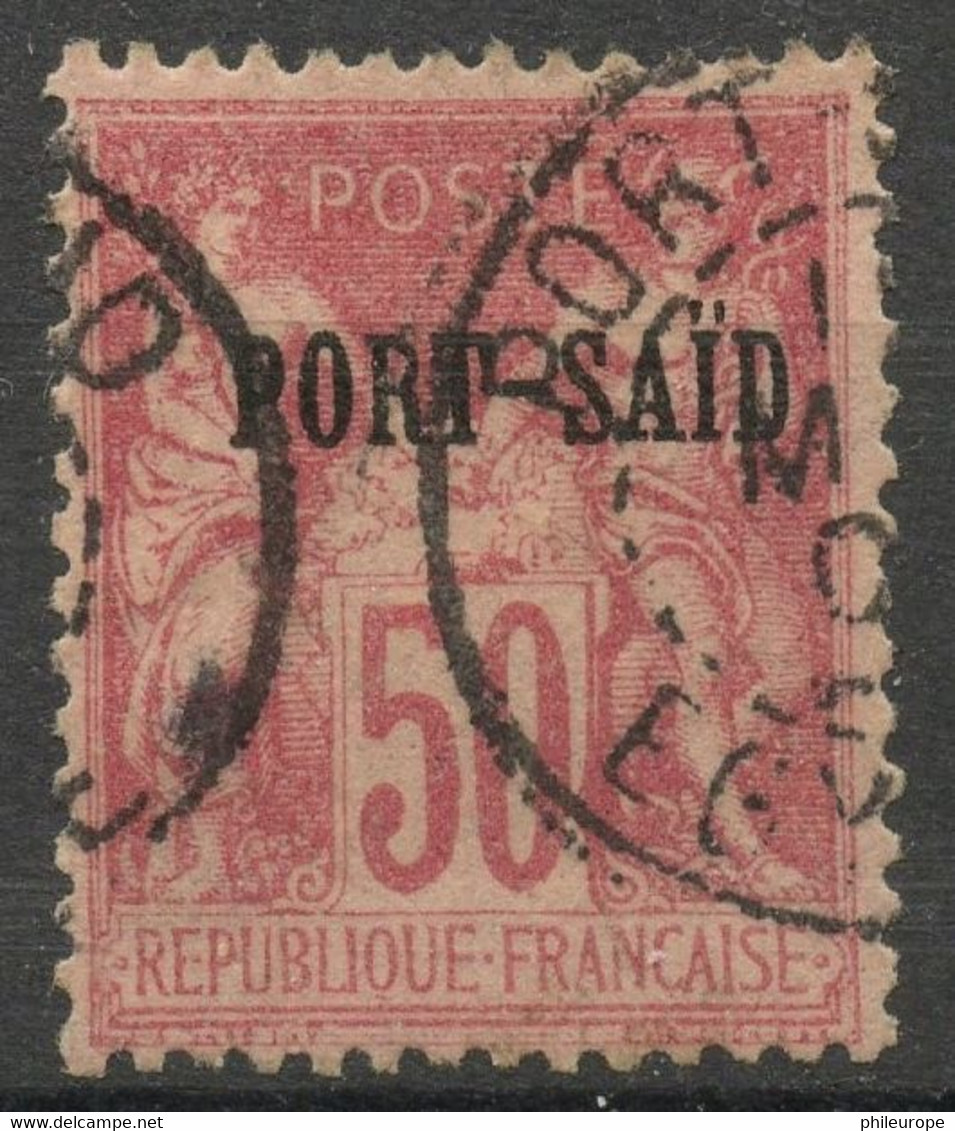 Port Said (1899) N 14 (o) - Used Stamps