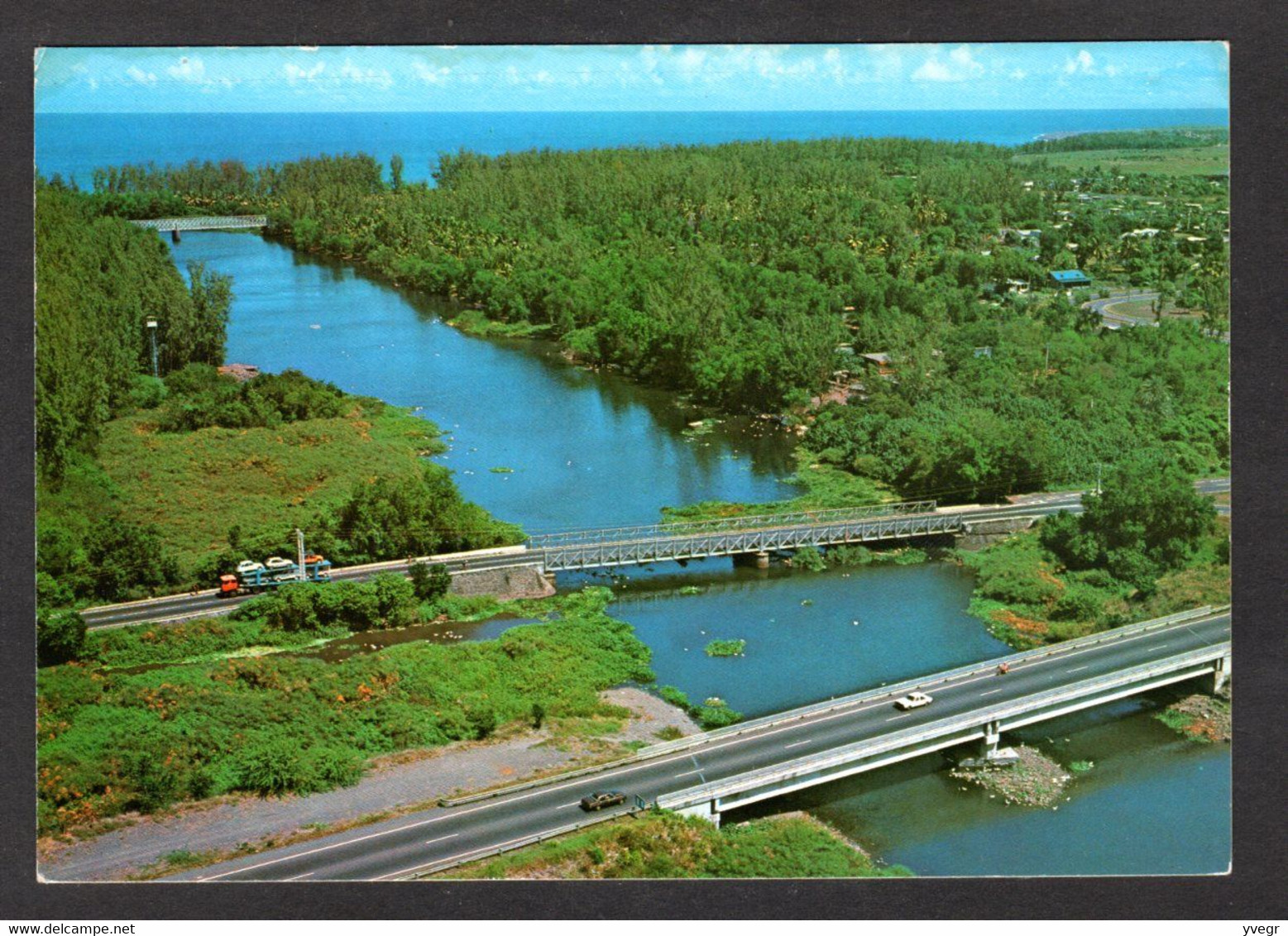 Ile De LA REUNION - SAINT-PAUL - L'Etang Et Les 2 Ponts ( Editions SOGEPRO N° 695 ) - Saint Paul