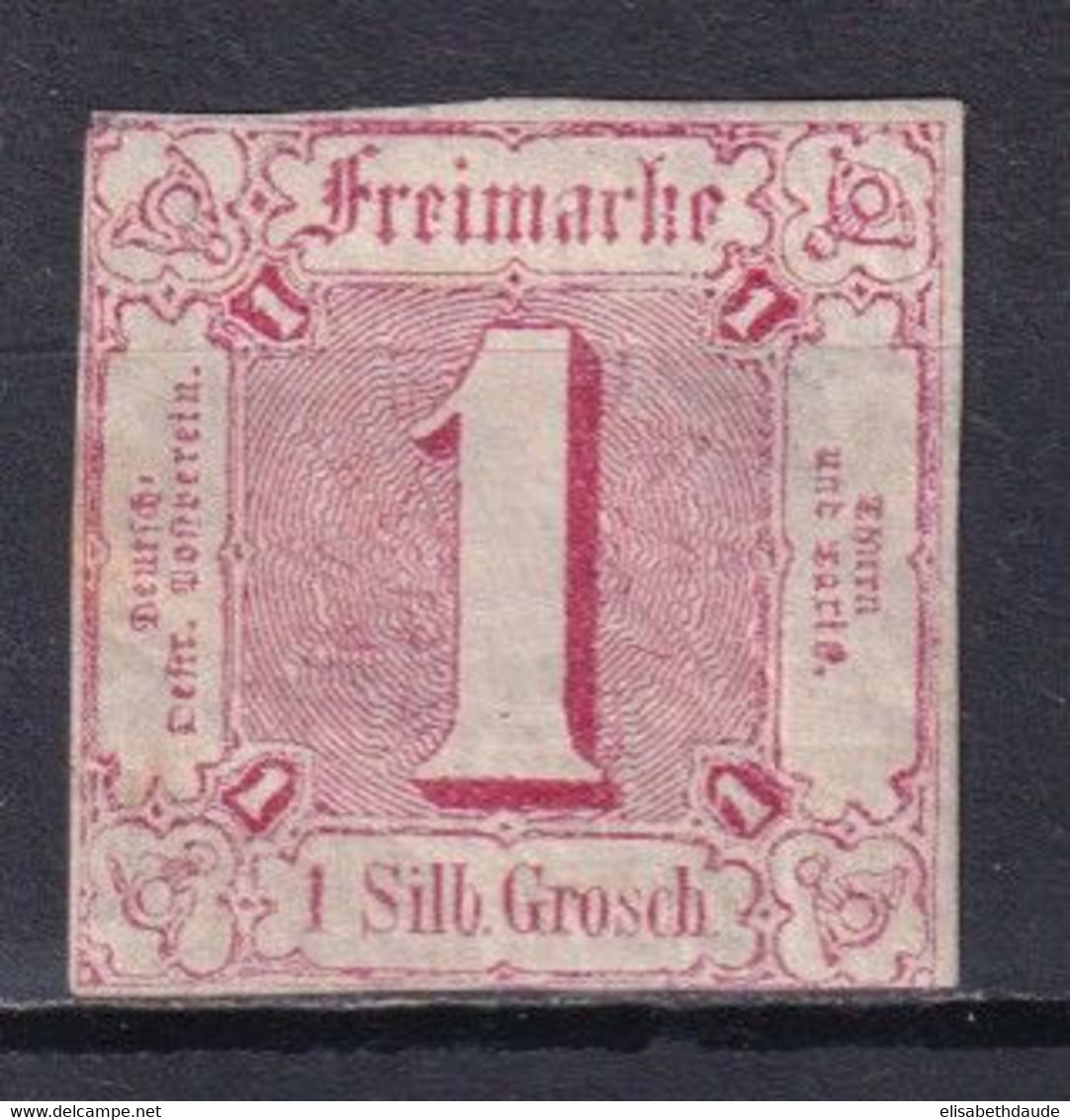 THURN UND TAXIS - YT N°17 * MH (TRES LEGER AMINCI)  - COTE = 60 EUR. - Postfris