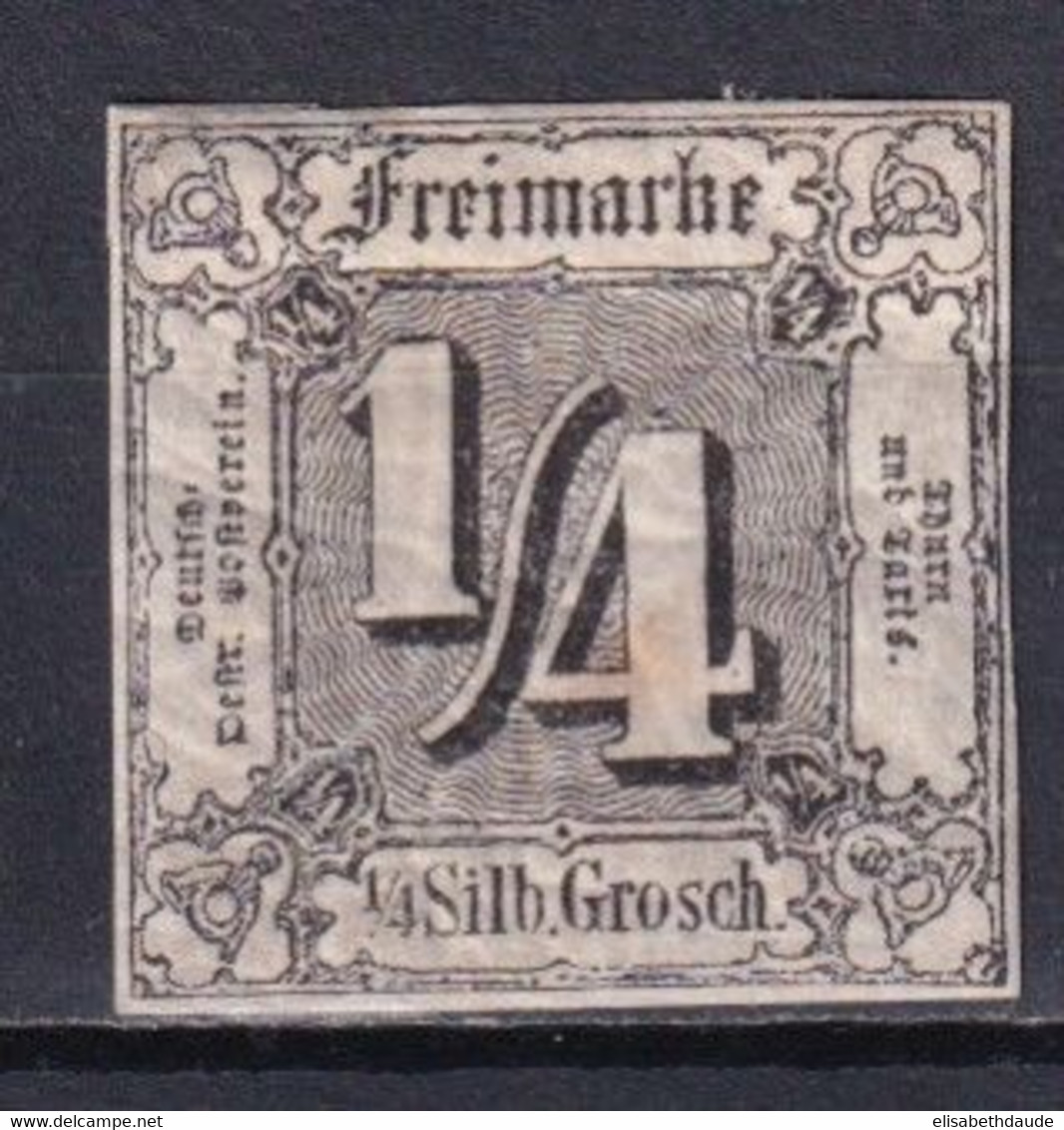 THURN UND TAXIS - YT N°14 * MLH  - COTE = 30 EUR. - Neufs