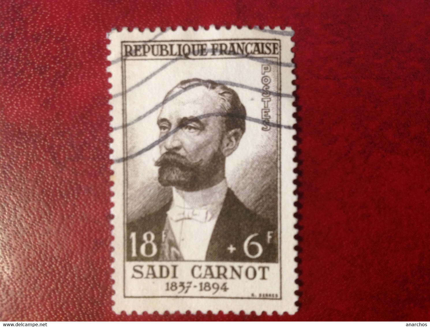 FRANCE OBLITÉRÉ N° 991 Sadi Carnot - Used Stamps