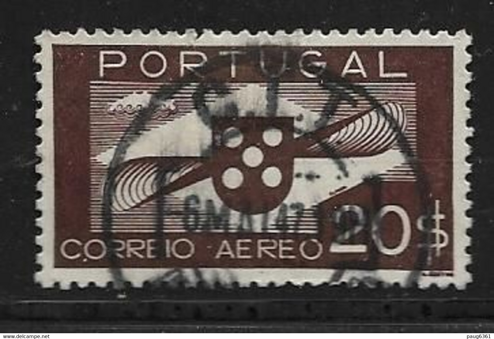 PORTUGAL AERIEN  YVERT N°A9 OBLITERE - Used Stamps