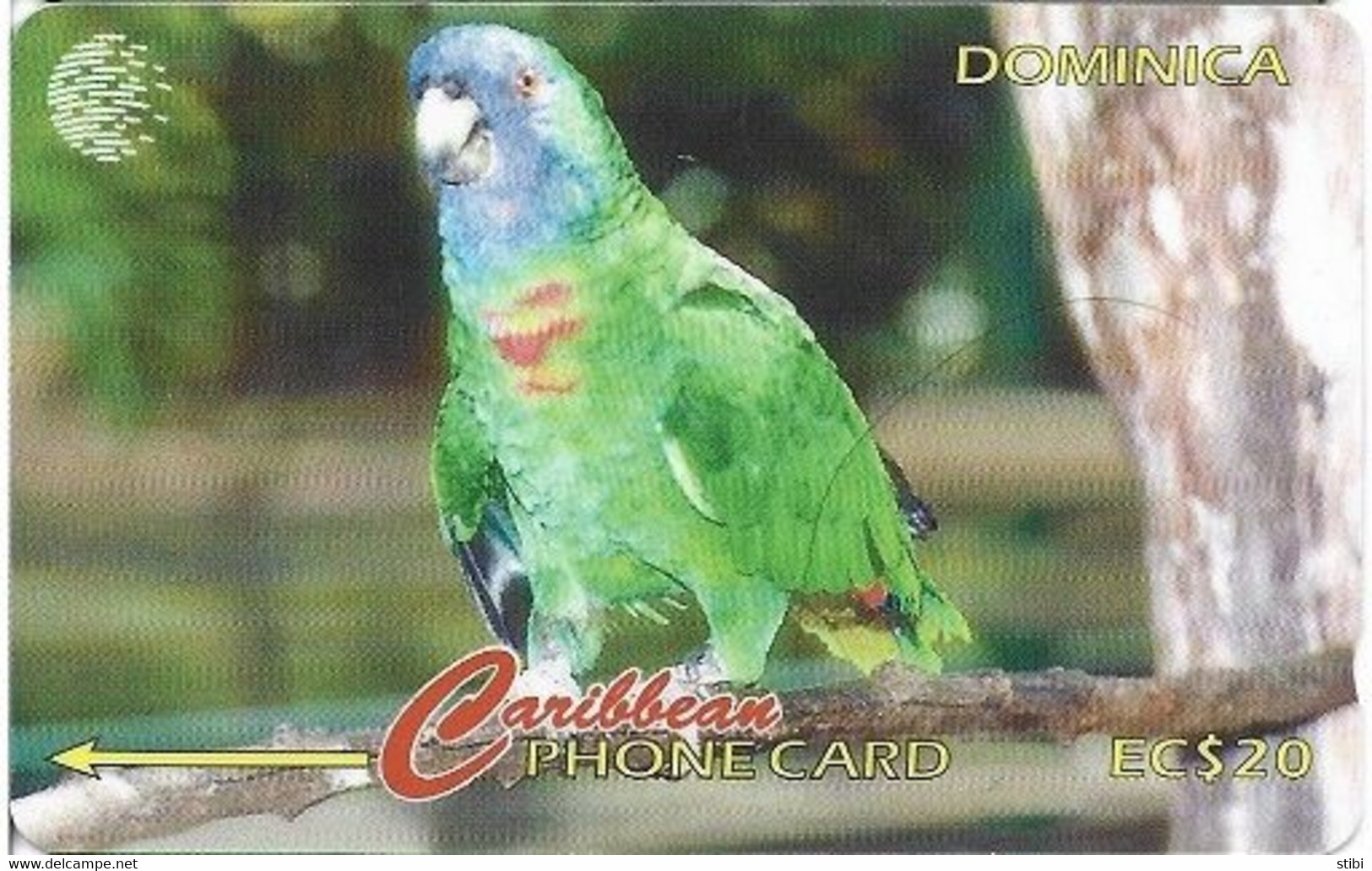 DOMINICA - JACO PARROT - 225CDMA - Dominica