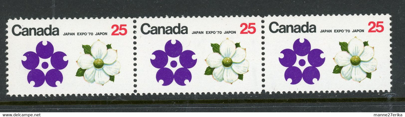 Canada MNH Expo 1970 Emblems - Neufs