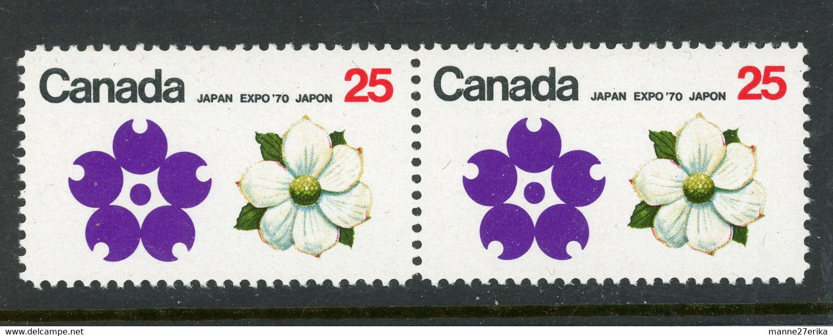 Canada MNH Expo 1970 Emblems - Neufs