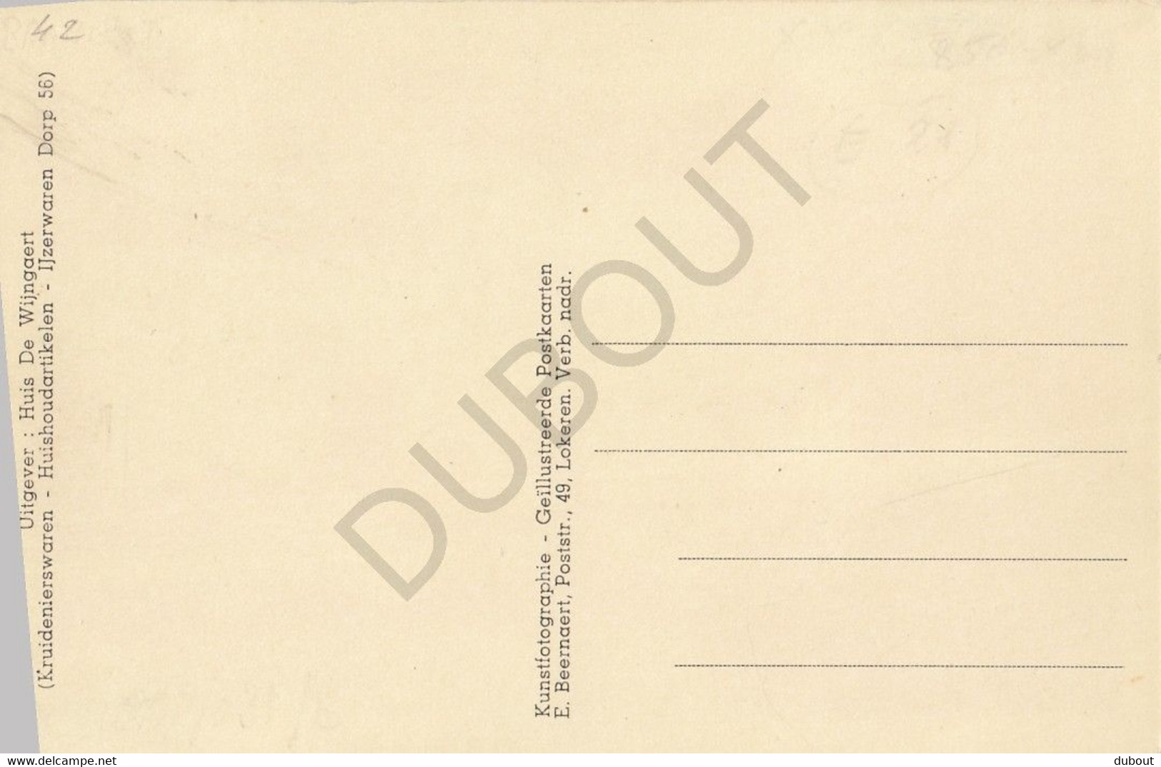 Postkaart/Carte Postale - GEETBETS - Watermolen  (C463) - Geetbets