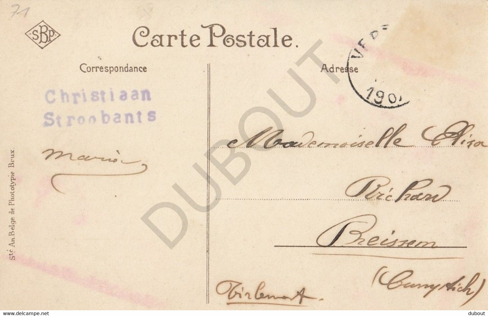 Postkaart/Carte Postale - BOUTERSEM - Vue De Bautersem  (C467) - Boutersem