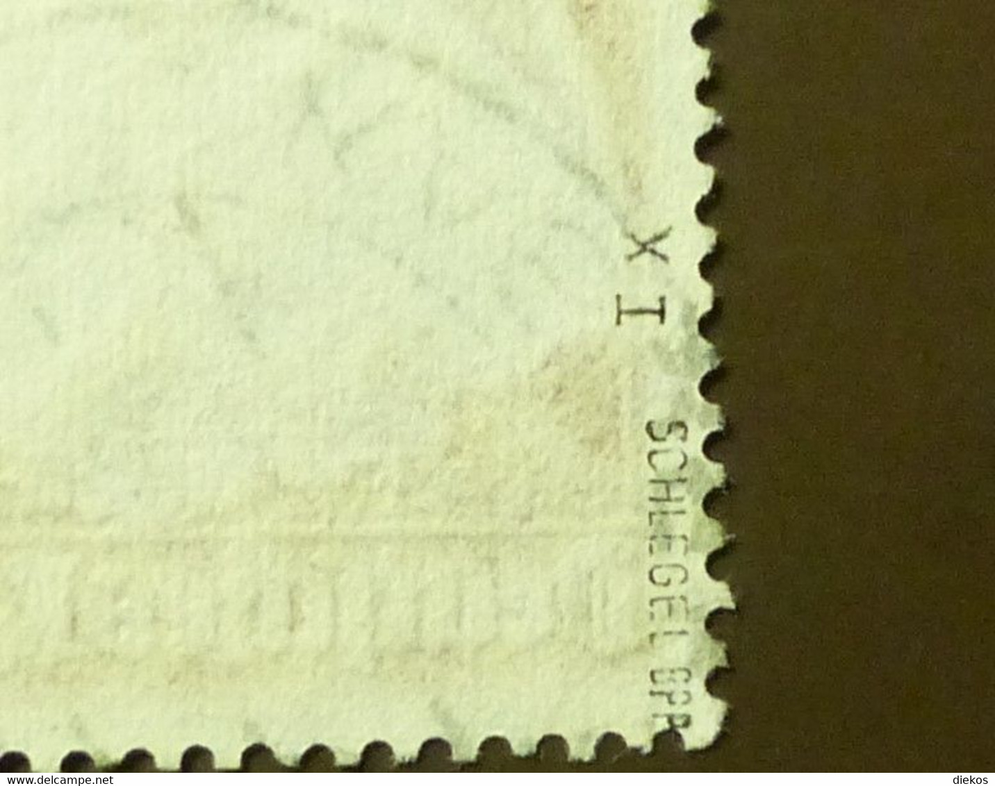 Deutsches Reich Michel Nr: 587  Ix   Geprüft Schlegel  Used Gestempelt   #5435 - Errors & Oddities