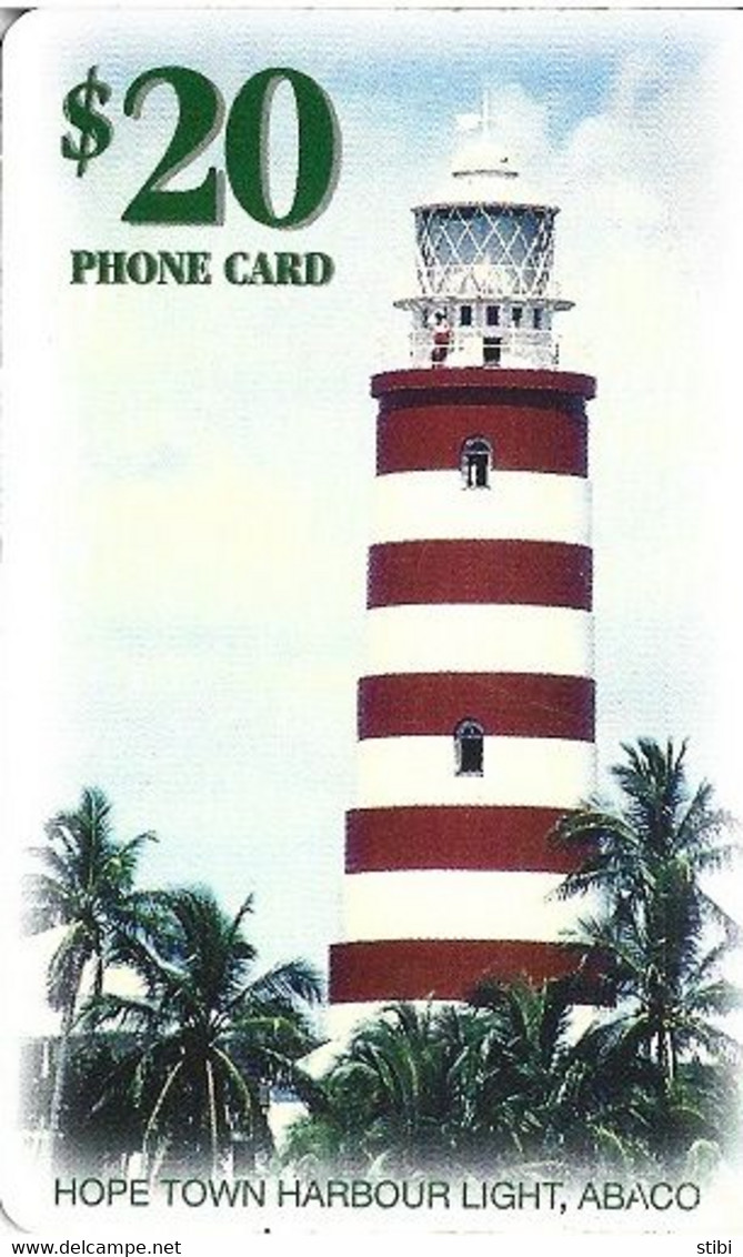 BAHAMAS - HOPE TOWN - LIGHTHOUSE - Bahama's