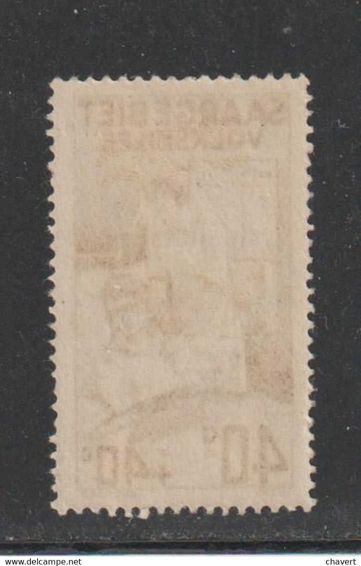 Sarre - YT N° 104 Neuf* (cote 13 Euros) - Unused Stamps