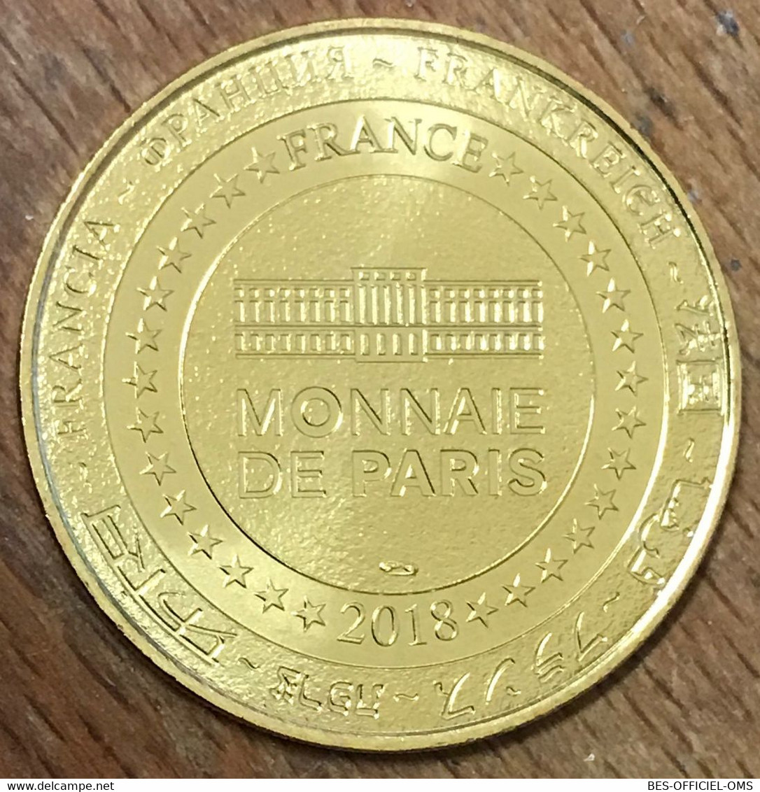 67 KINTZHEIM VOLERIE DES AIGLES MDP 2018 MÉDAILLE SOUVENIR MONNAIE DE PARIS JETON TOURISTIQUE MEDALS COINS TOKENS - 2018