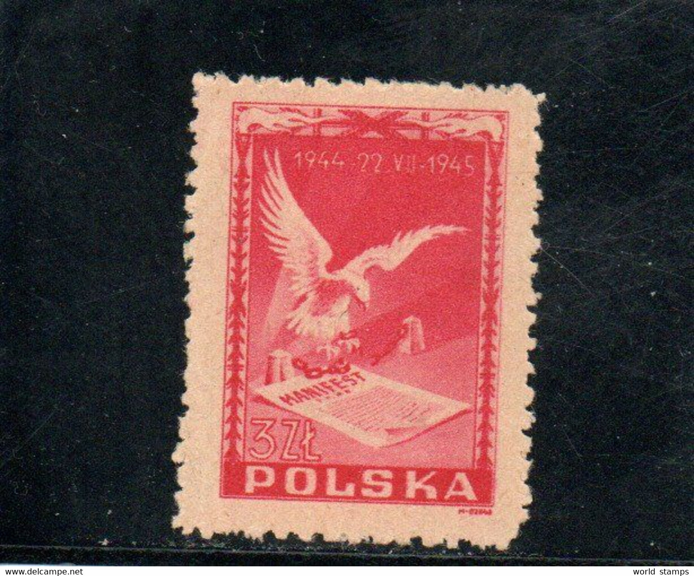 POLOGNE 1945 * - Unused Stamps