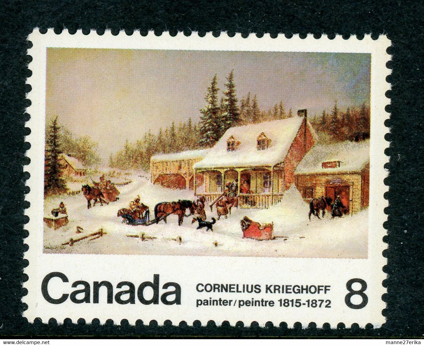 Canada MNH  1972 "The Blacksmith Shop" - Neufs