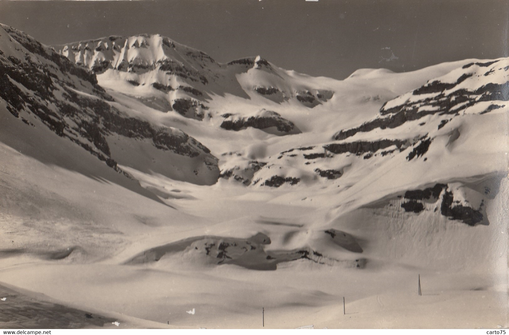 Suisse - Loèche-les-Bains - Leukerbad - Hotel Wildstrubel - Gemmipass - Photo Gyger - Loèche