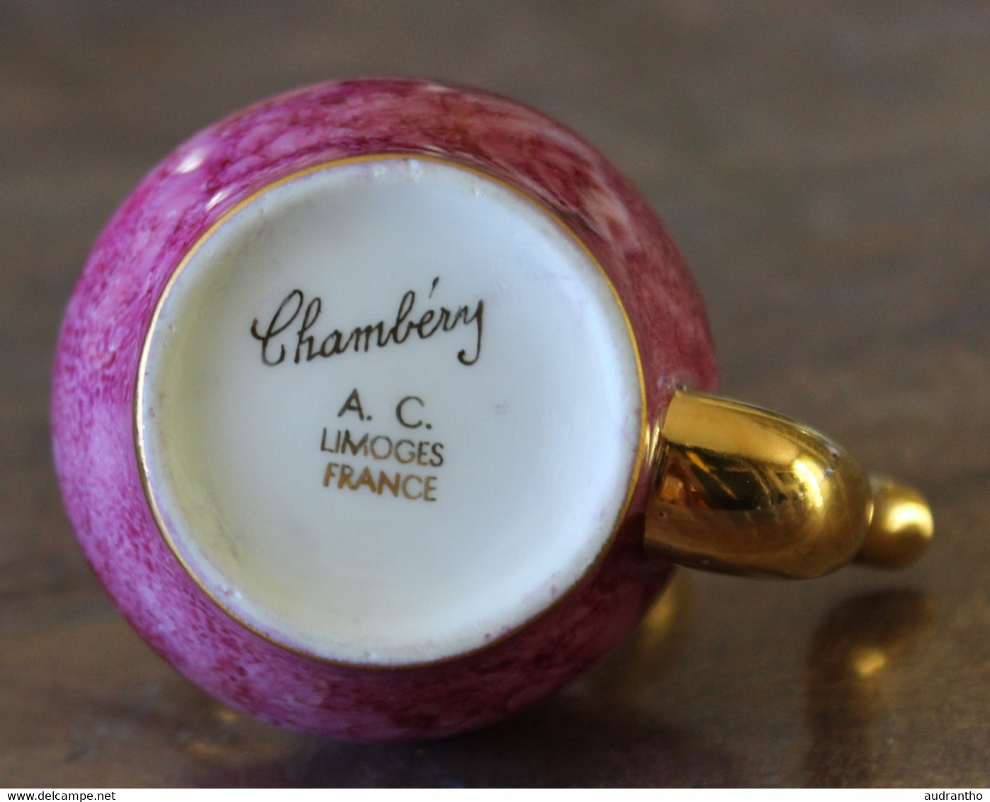 Pot à Lait Miniature Chambéry Porcelaine De Limoges - Autres & Non Classés