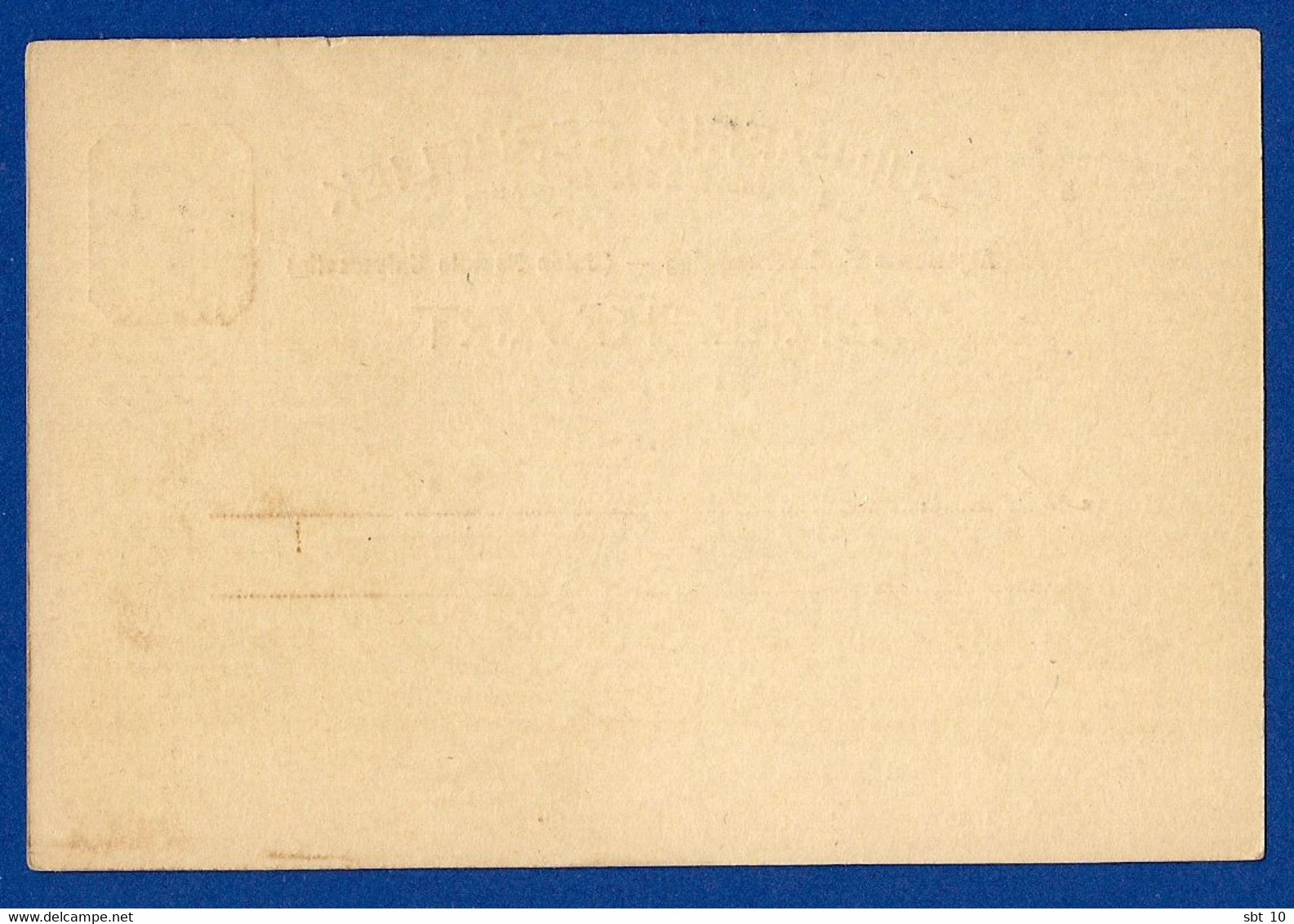 South Africa - ZUID-AFRIK. REPUBLIEK POSTAL CARD 1 PENNY Overprinted V.R.I. - Briefe U. Dokumente