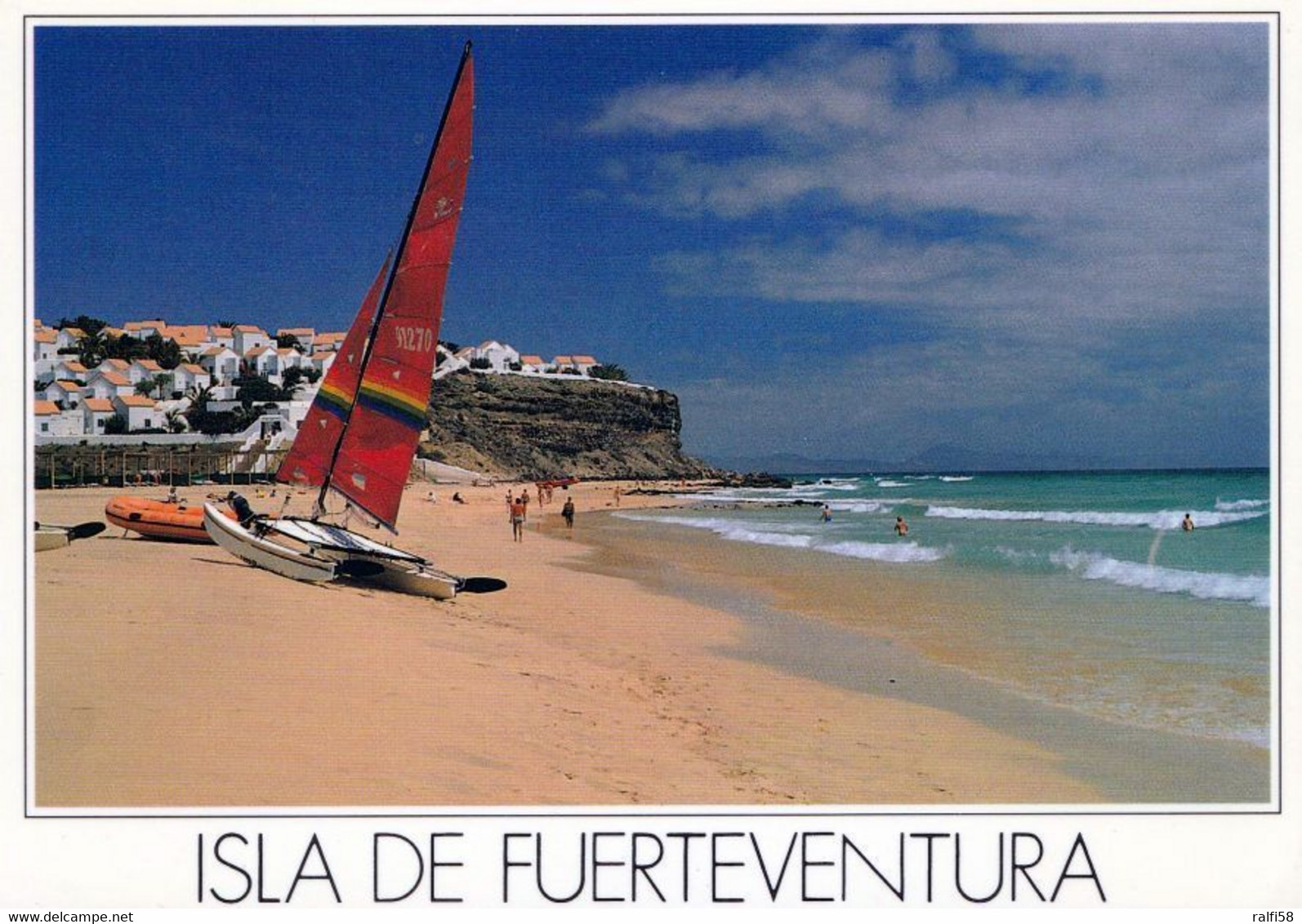 6 AK Insel Fuerteventura * 6 Ansichtskarten Mit Landschaften Auf Der Insel Fuerteventura - Siehe Die 6 Scans * - Fuerteventura